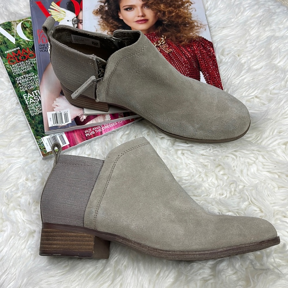 New TOMS - DEIA - SUEDE LEATHER CHELSEA BOOTS